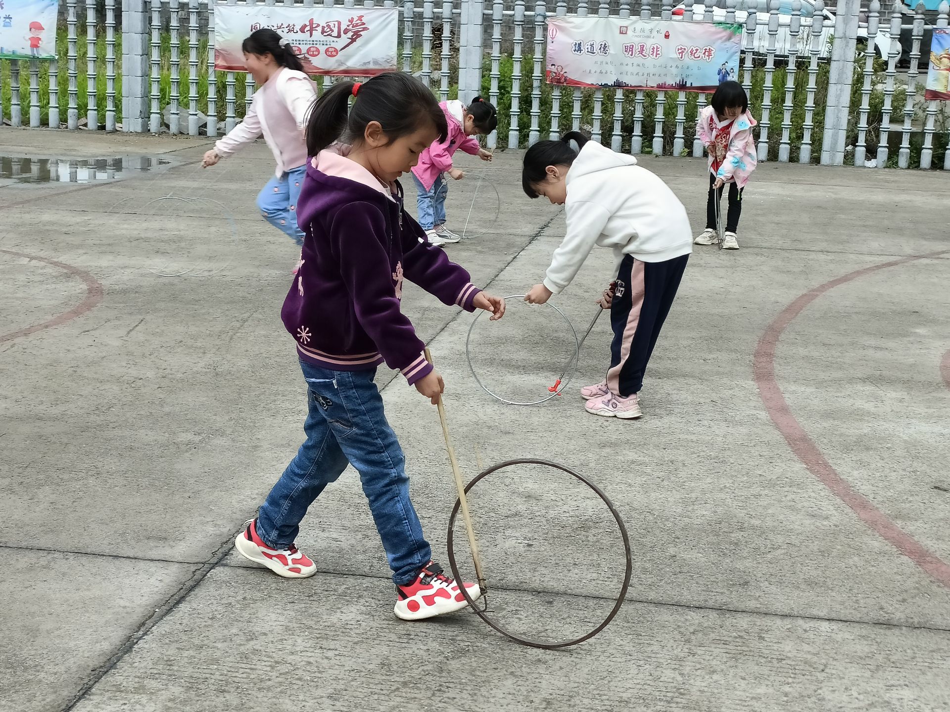 兴山县榛子乡中心幼儿园：传承民间游戏 乐享趣味童年